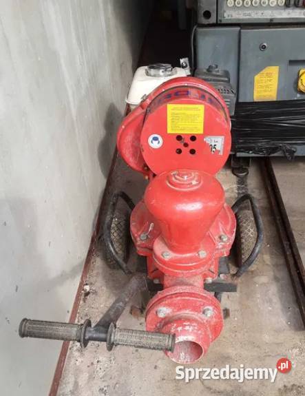 Pompa spalinowa przeponowa w pełni sprawna Produkcja