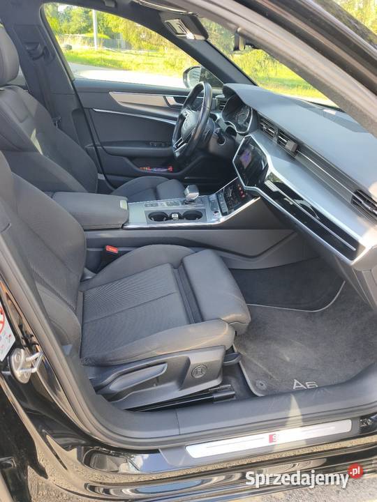 Audi A6 C8 20TDI 204 SLine Quattro zamiana Wrocław