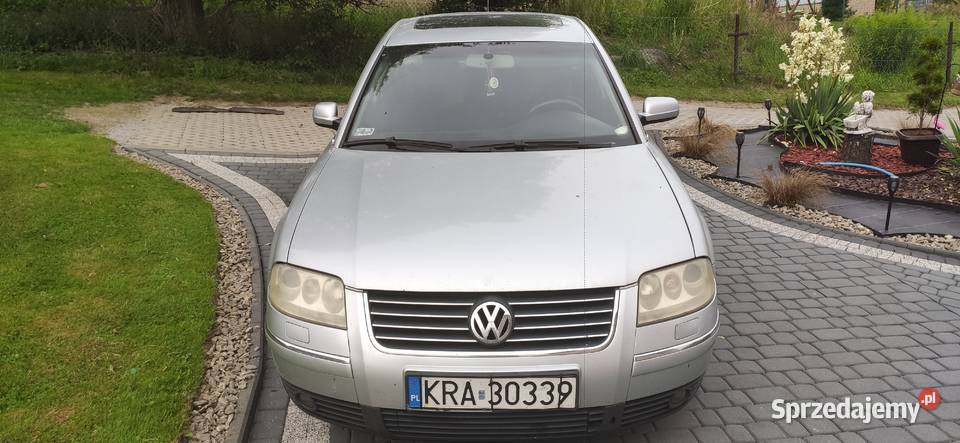 Volkswagen Passat Highline 25tdi 163 B5fl małopolskie