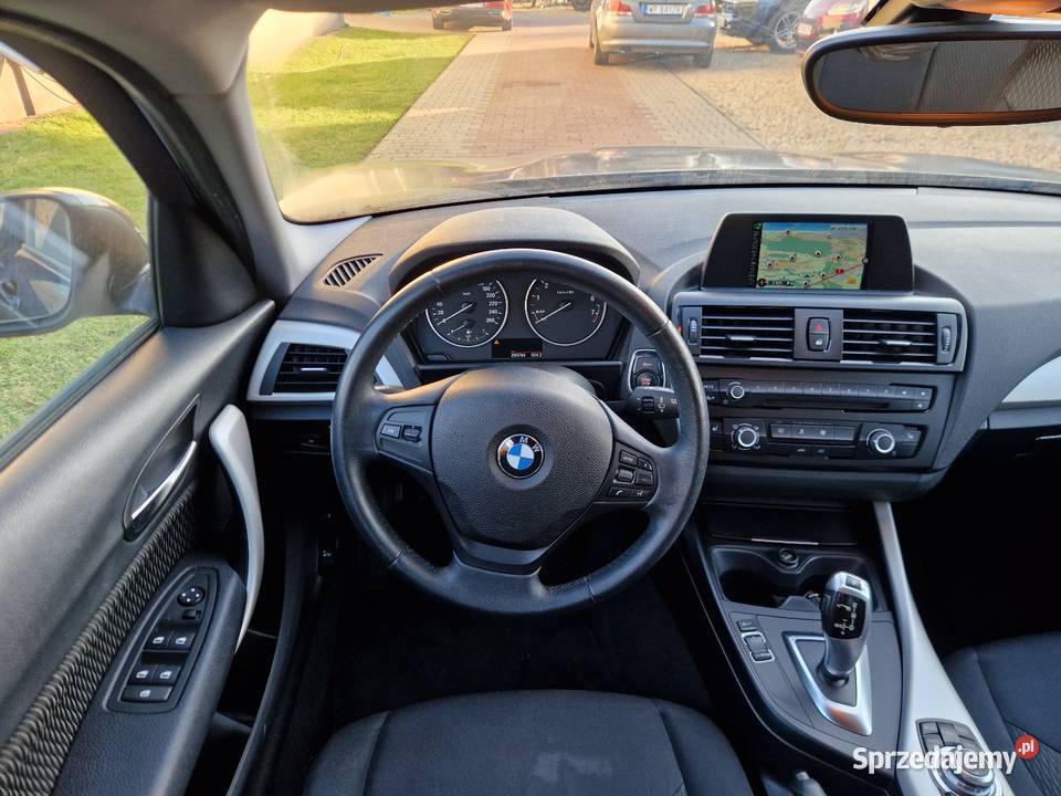 BMW F20 Benzyna 116i 136 Automat uszkodzony Nadma