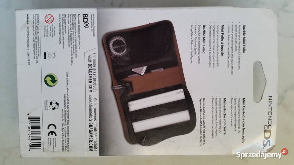Bensussen Deutsch Associates etui NINTENDO DS