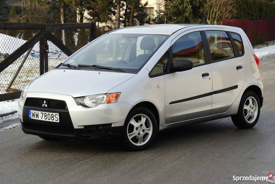 Mitsubishi Colt 13B 5 drzwi 55000 przebieg 1 wł Grójec