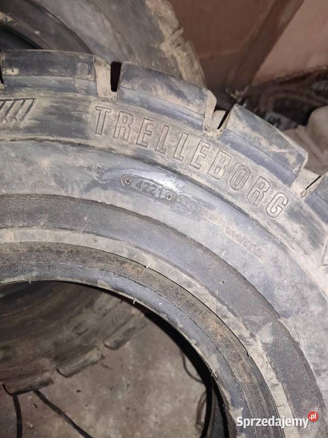 Opony do wózka Trelleborg nieuszkodzony lubelskie Ratoszyn Pierwszy
