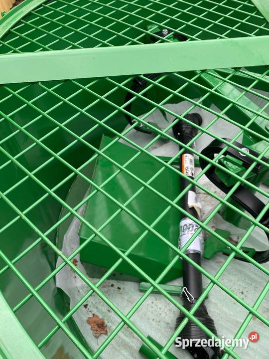 Betoniarka 800 l napęd WOM Białystok