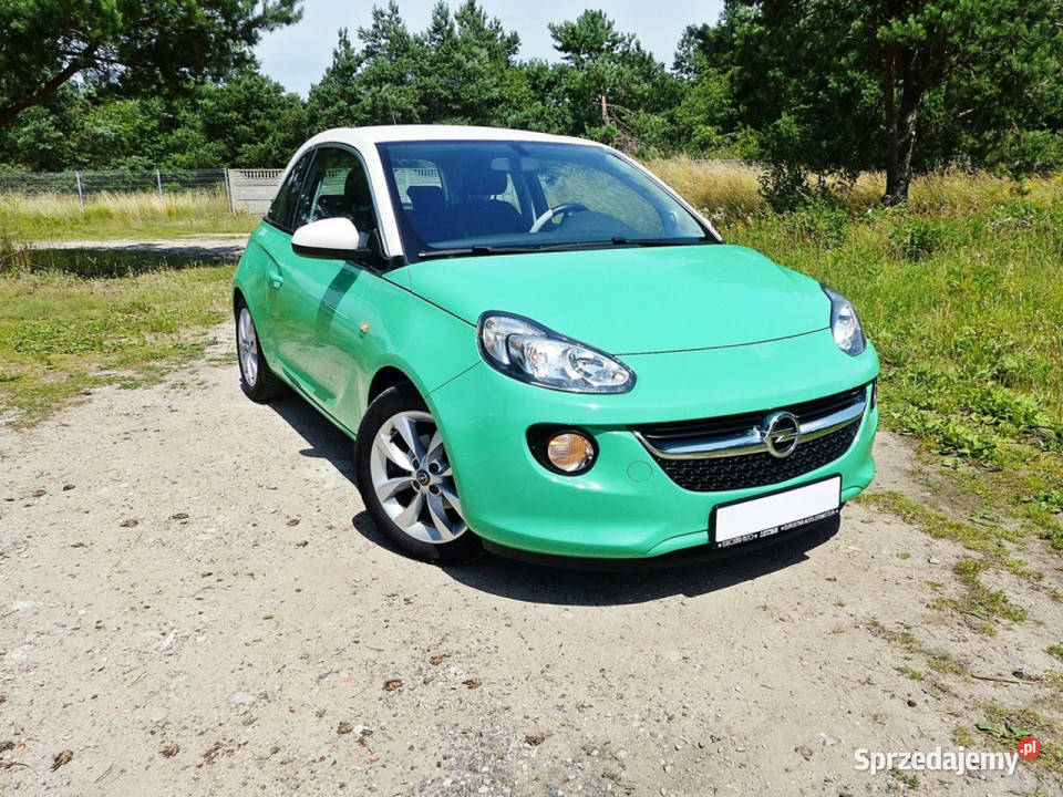 Opel Adam 14 16V GLAMKlimaElektrykaAluRadio