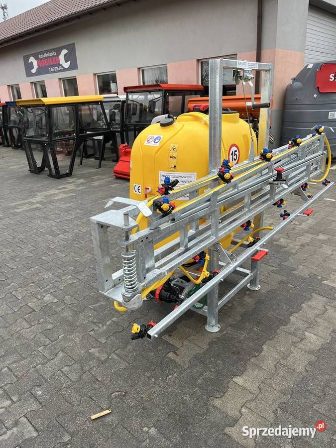 OPRYSKIWACZ POLOWY 400l12m3 RSM POLIMER Opryskiwacze lubuskie Sulęcin