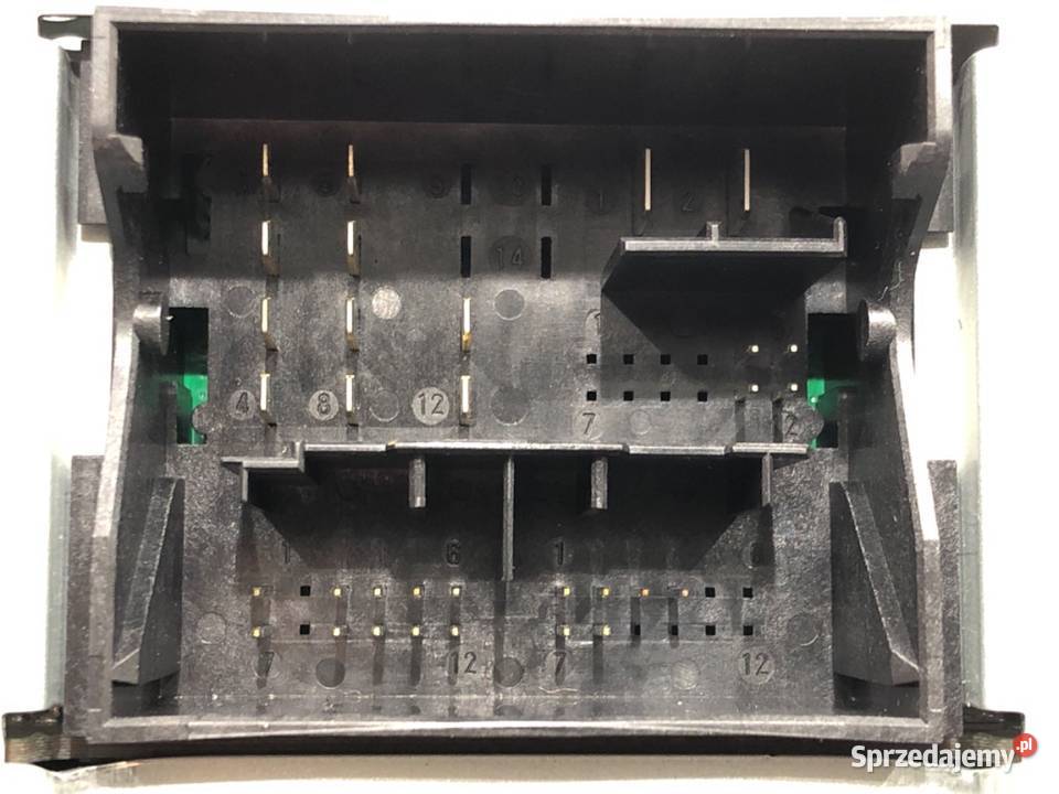 RADIO SKODA FABIA III 6V0035871D ODTWARZACZ