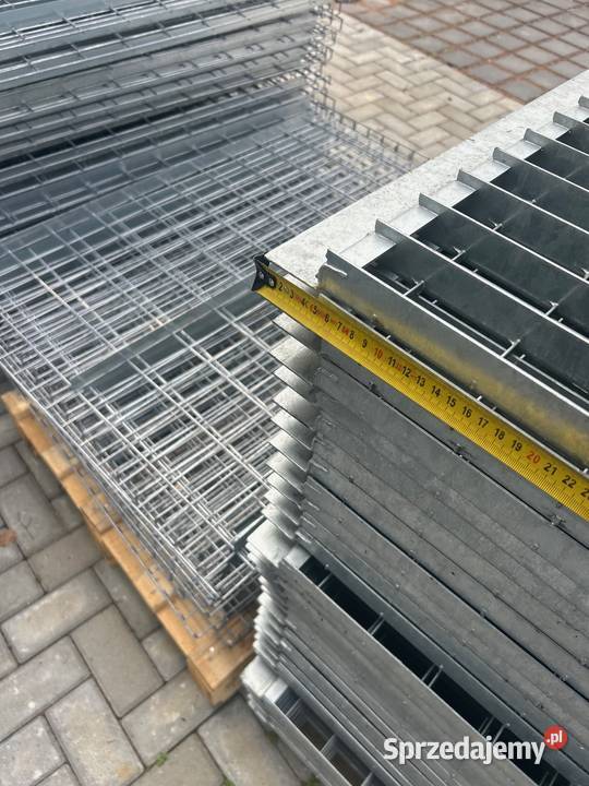 Krata WEMA 125x89 antresola podest półpiętro Biznes i Przemysł