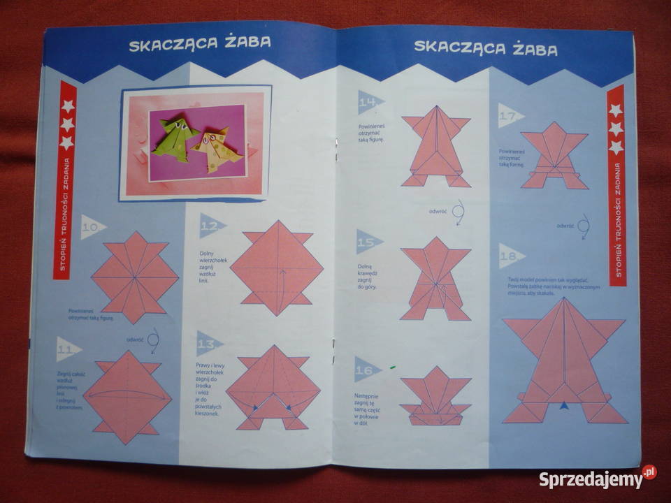Origami z papieru Cuda z papieru Szczecin