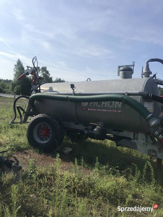 Przyczepa asenizacyjna Tci 6050 nowa Brzeziny