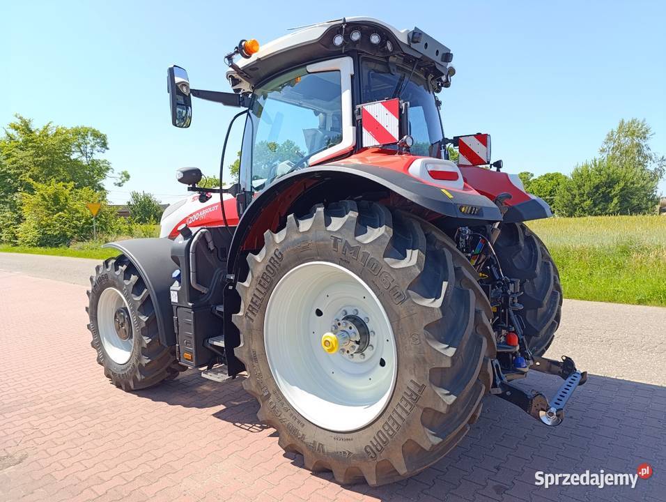 Ciągnik rolniczy STEYR ABSOLUT 6200 CVT NOWY Poddębice sprzedam
