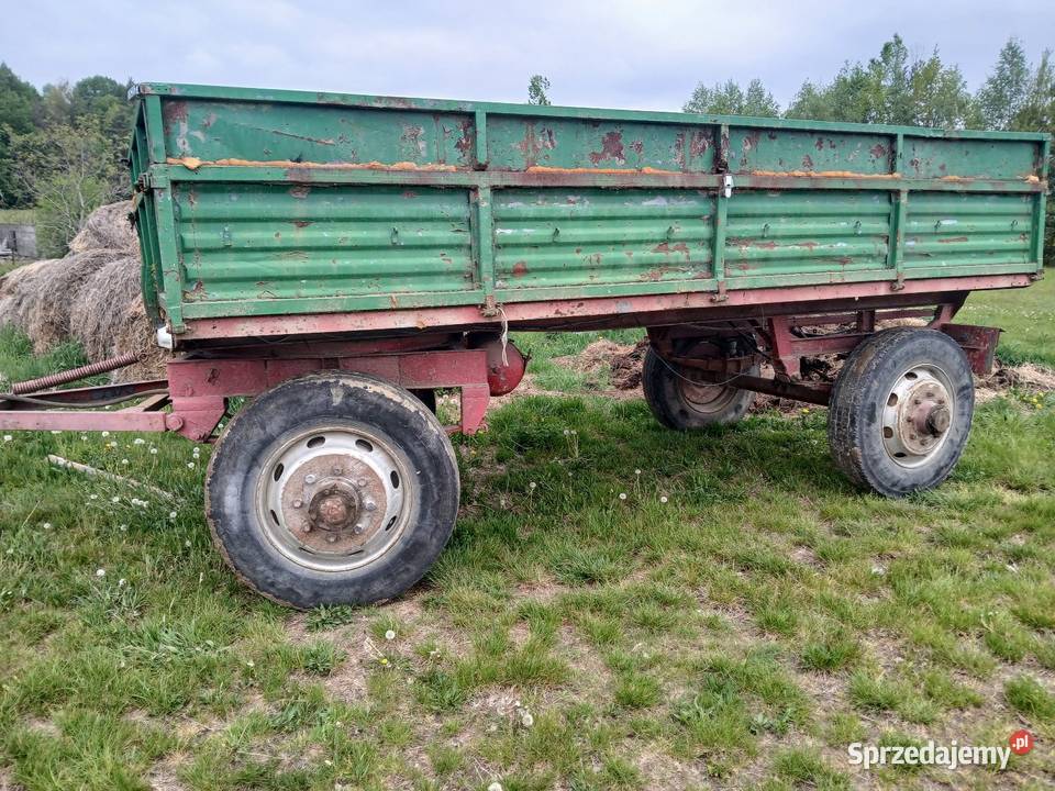 Przyczepa sztywna autosan 6 ton Bogoria sprzedam