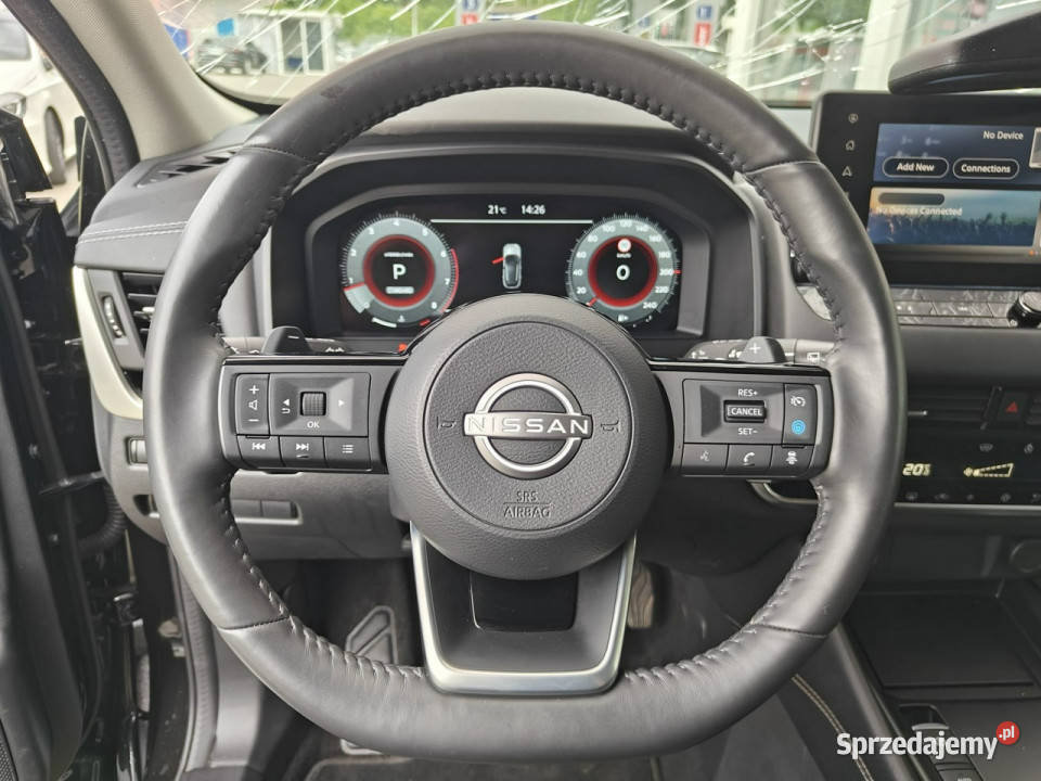 Nissan Qashqai 1 rej 2024 III 2021 mazowieckie Karczew