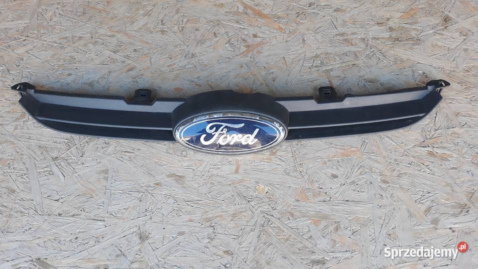 FORD FIESTA MK7 GRILL ATRAPA ZDERZAKA PRZÓD Zatom Stary