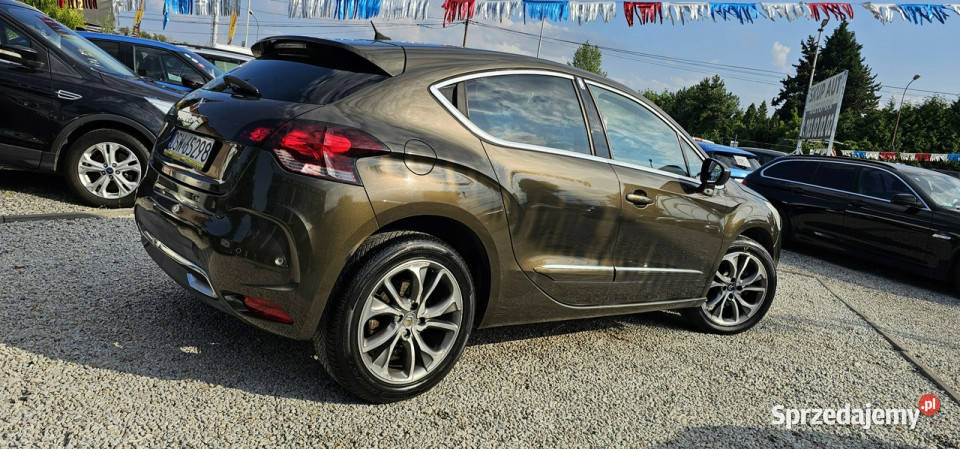 Citroen DS4 20 D163 FULL 225 przebieg Gwarancja Hatchback Świdnica