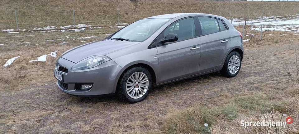 Fiat Bravo II 14 TJet Bezwypadkowy nieuszkodzony Barczewo
