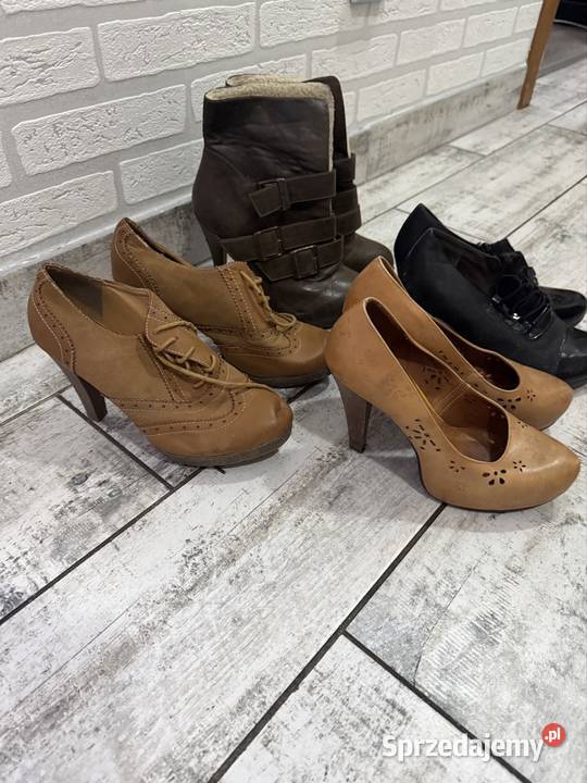 Buty na szpilcebuty na obcasie Malbork