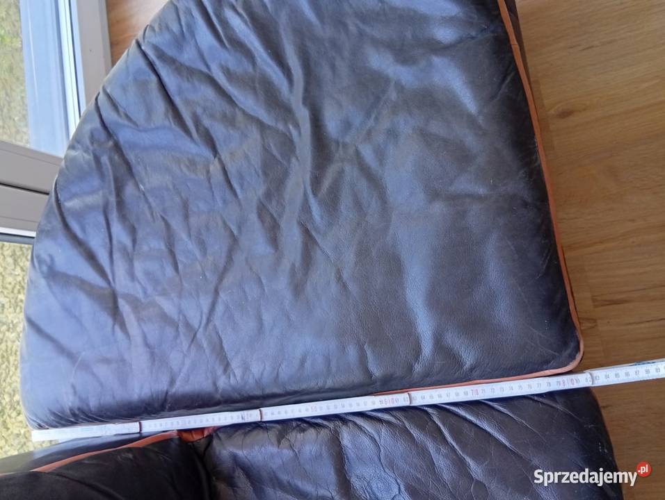 Ekskluzywna Skórzana kanapa klubowa Idealna do Warszawa