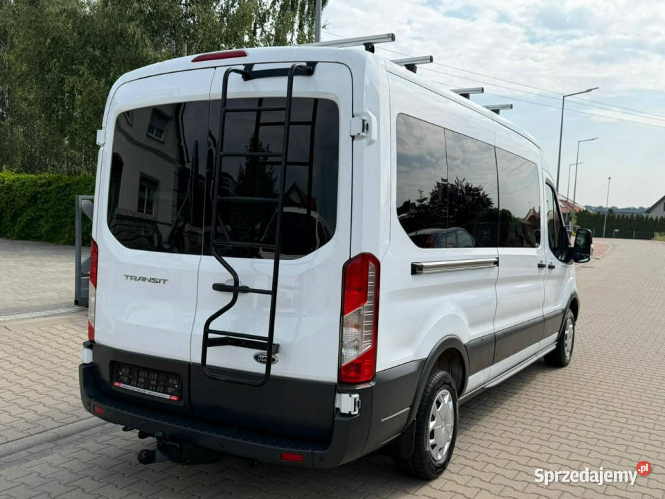 Ford Transit Ford Transit 20TDCI 2018 9osobowy Gostyń sprzedam