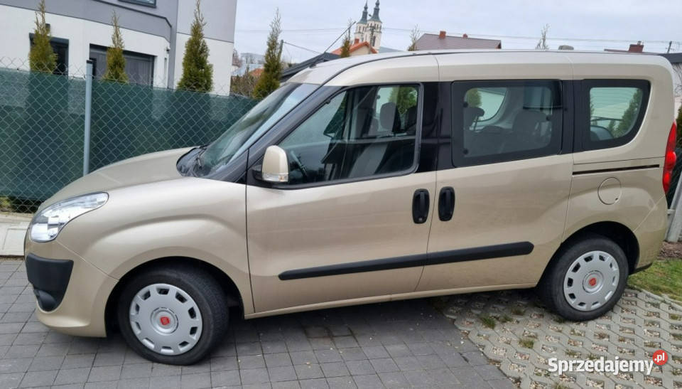 Fiat Doblo KrajowyBEZWYPADKOWY 68Klimatyzacja Doblo małopolskie Skawina sprzedam