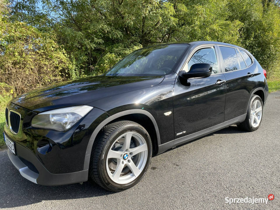BMW X1 zadbane serwisowane bezwypadkowe I E84 kamera cofania wielkopolskie Poznań