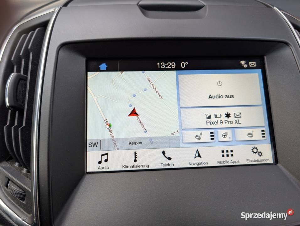 Ford Galaxy 20 Ecoblue Automat 2019 130 Kerpen granatowy Radom sprzedam