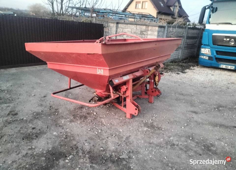Rozsiewacz Lely Lely świętokrzyskie Busko-Zdrój