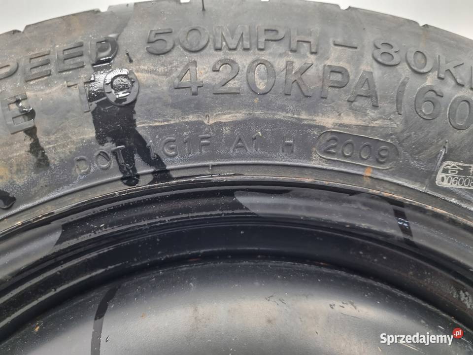 KOŁO DOJAZDOWE ZAPASOWE Ford C Focus Mk2 II Chełm sprzedam