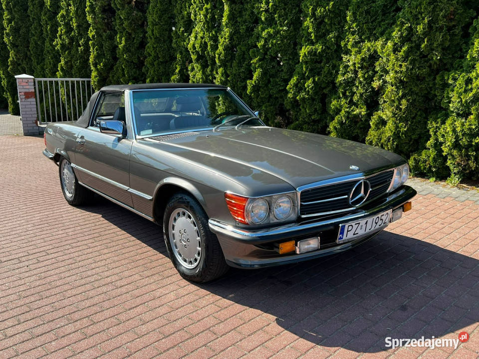 Mercedes SL 560 Zarejestrowany ładny stan Nowy 156900km