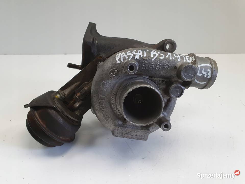VW Passat B5 19 TDI TURBOSPRĘŻARKA turbo Janów sprzedam
