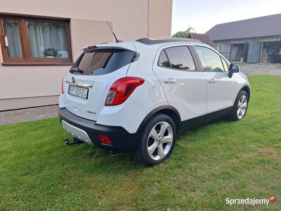Opel Mokka 14 Turbo 140 Benzyna4x4 Stan Przemyśl sprzedam