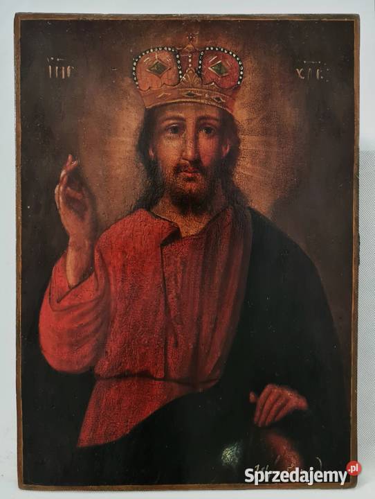 Ikona Jezus Chrystus Władca Świata 0230 Warszawa sprzedam