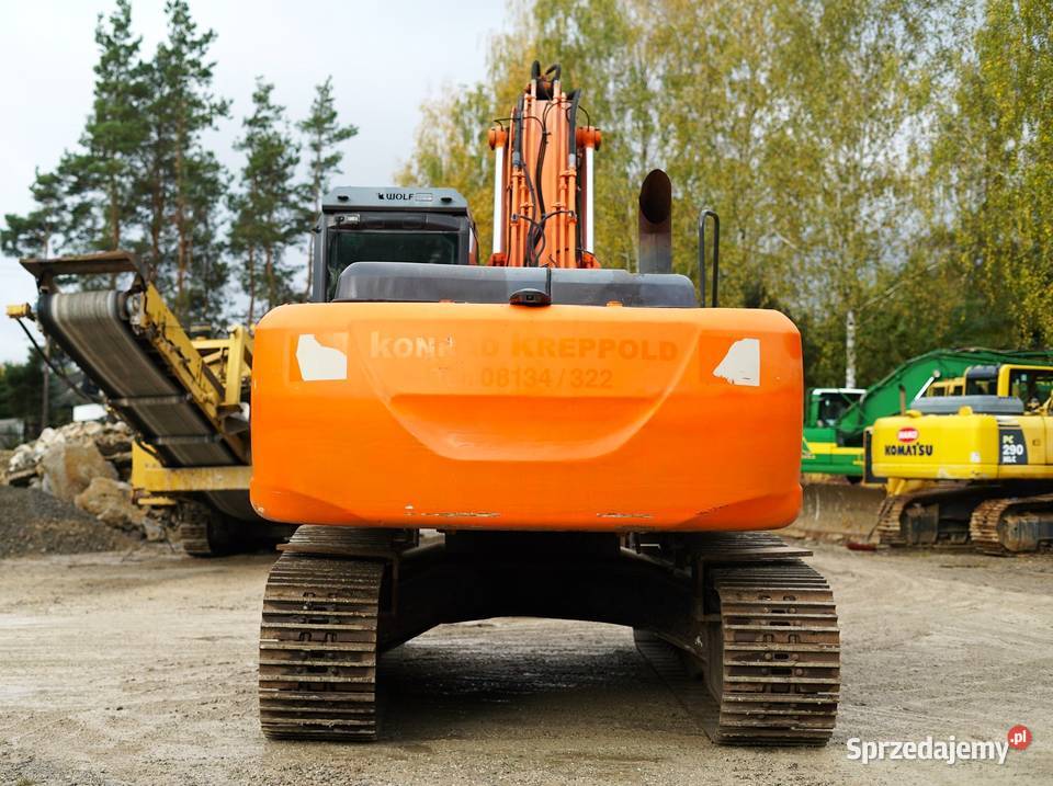 Koparka gąsienicowa Hitachi ZX 290 LCN5B 2012 Ramię wyburzeniowe Ostrowiec Świętokrzyski