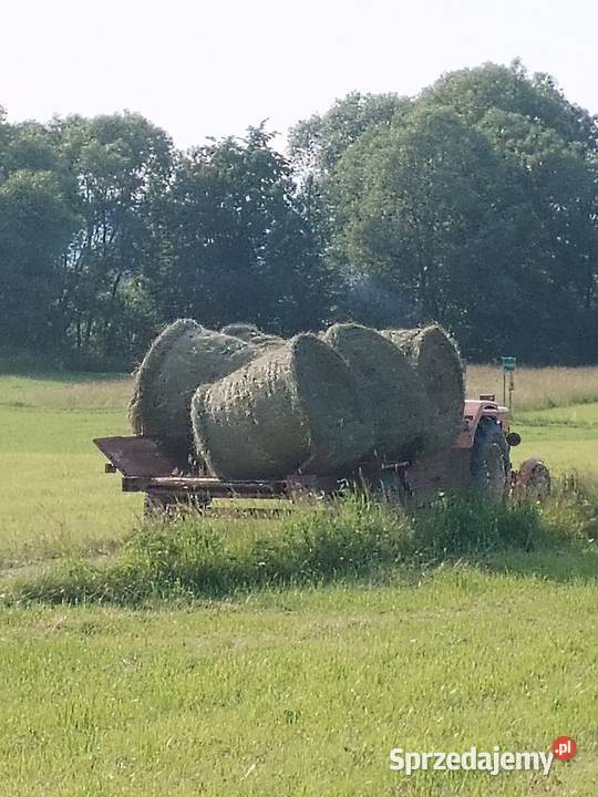 Przyczepa rama pod bele Przyczepy rolnicze Frydman
