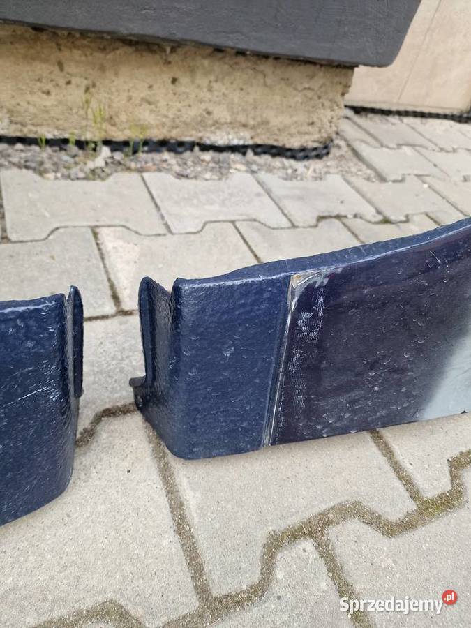 Błotniki vw corrado fl komplet bez rdzy osobowe Skoczów