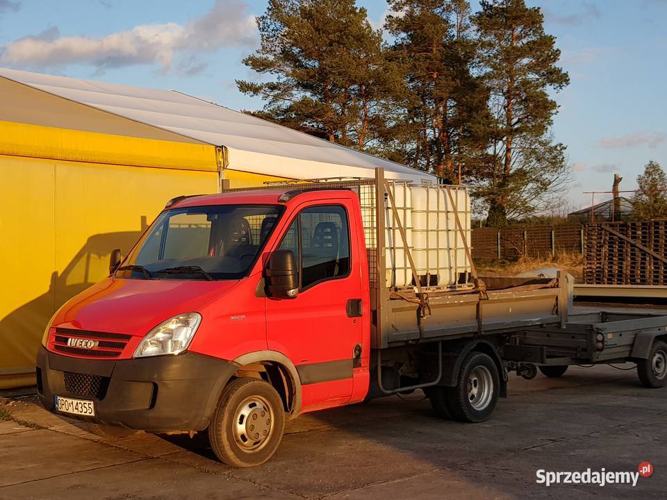 IVECO DAILY 23lit wywrotka Rok produkcji 2007 Ligota Turawska