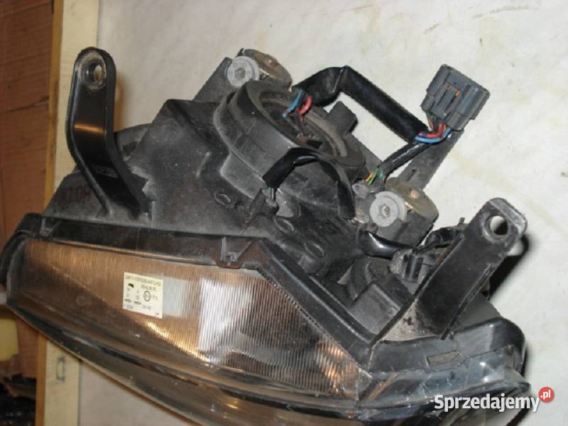 mazda 2 lampa przednia lewa Lewe śląskie Myszków