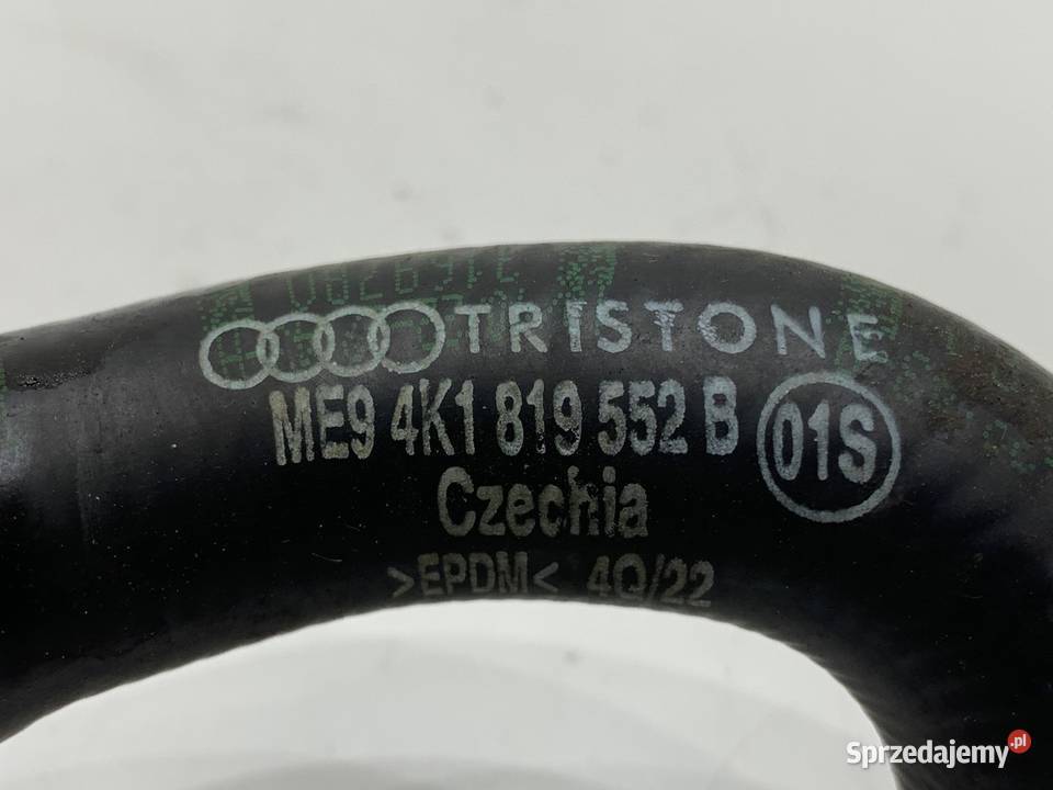 RURA WODY AUDI A7 C8 4K1819552B 20 265 podkarpackie sprzedam