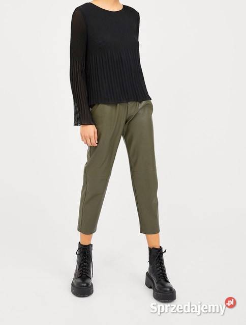 Bluzka plisowana Rozmiar 40(L) śląskie Chorzów