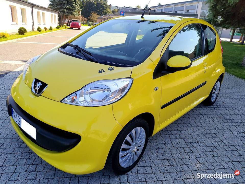 Peugeot 107 10 2008 Jasło