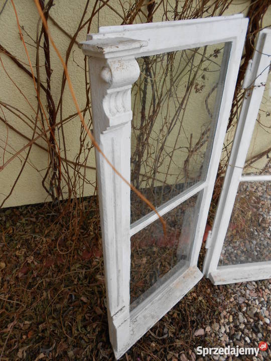 Okna Stare Drewniane Ozdobne dolnośląskie Wrocław