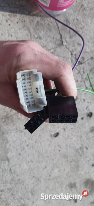 Przejściówka ISO Radia Honda sprzedam