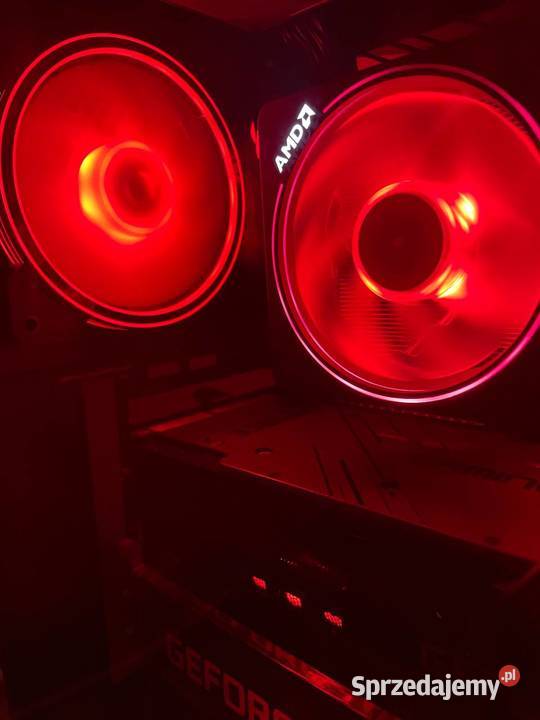 Komputer gamingowy do gier Ryzen 5 5600X RTX Wrocław sprzedam