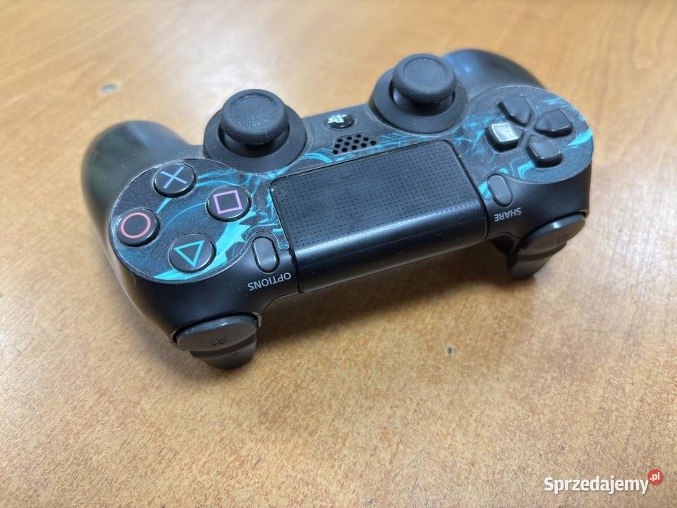 Konsola Sony PlayStation 4 Slim 500GB Czarna Pad Elbląg