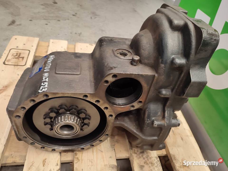 Skrzynia Manitou MLT 523 wielkopolskie Wilkowo sprzedam