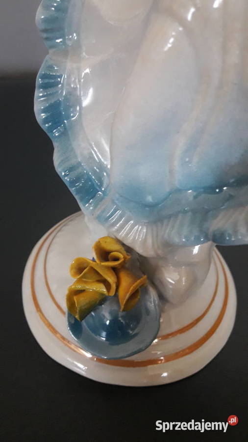 Figurka porcelanowa tancerka Steatyt Zygmunt lubelskie Janów Lubelski