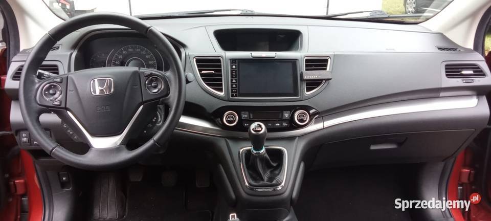 HONDA CRV 16 D 120 2018 BEZWYPADKOWA SERWISOWANA Kościerzyna