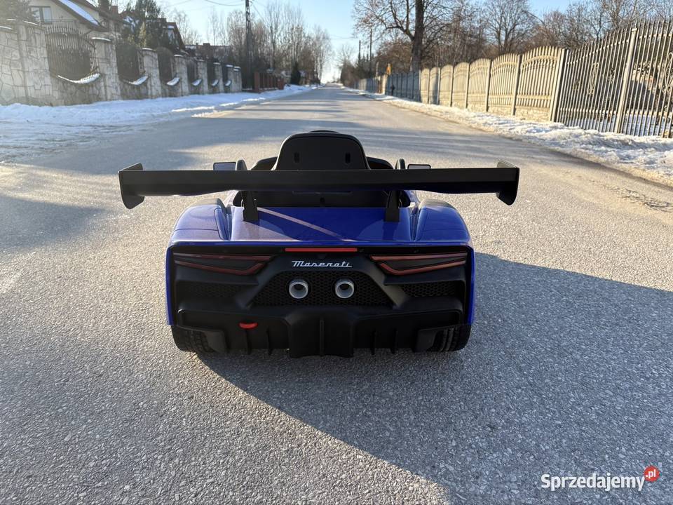 auto na akumulator Maserati MC20 GT2 nowe Grabownica