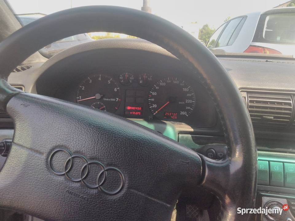 AudiA4 26 tiptronic bg skórzana tapicerka Jastrząb