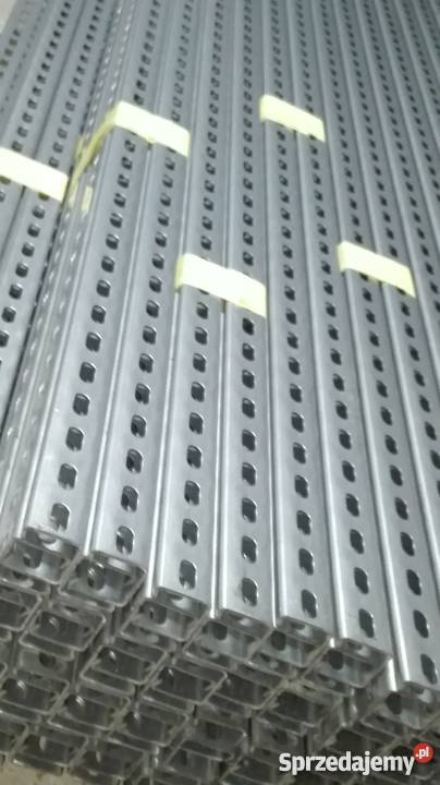 Ceownik perforowany 30x30x2mm ocynk 2100 netto Kozienice